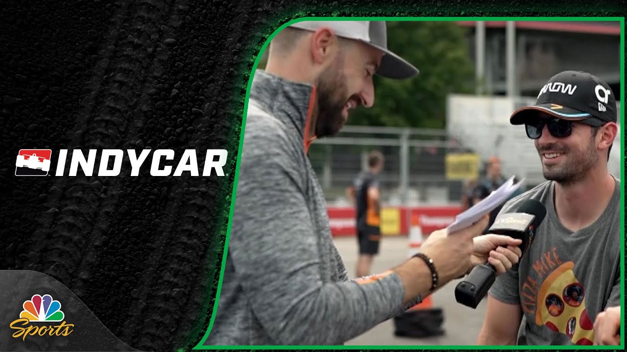 Testing the music knowledge of IndyCar drivers at the Music City Grand Prix | Motorsports on NBC