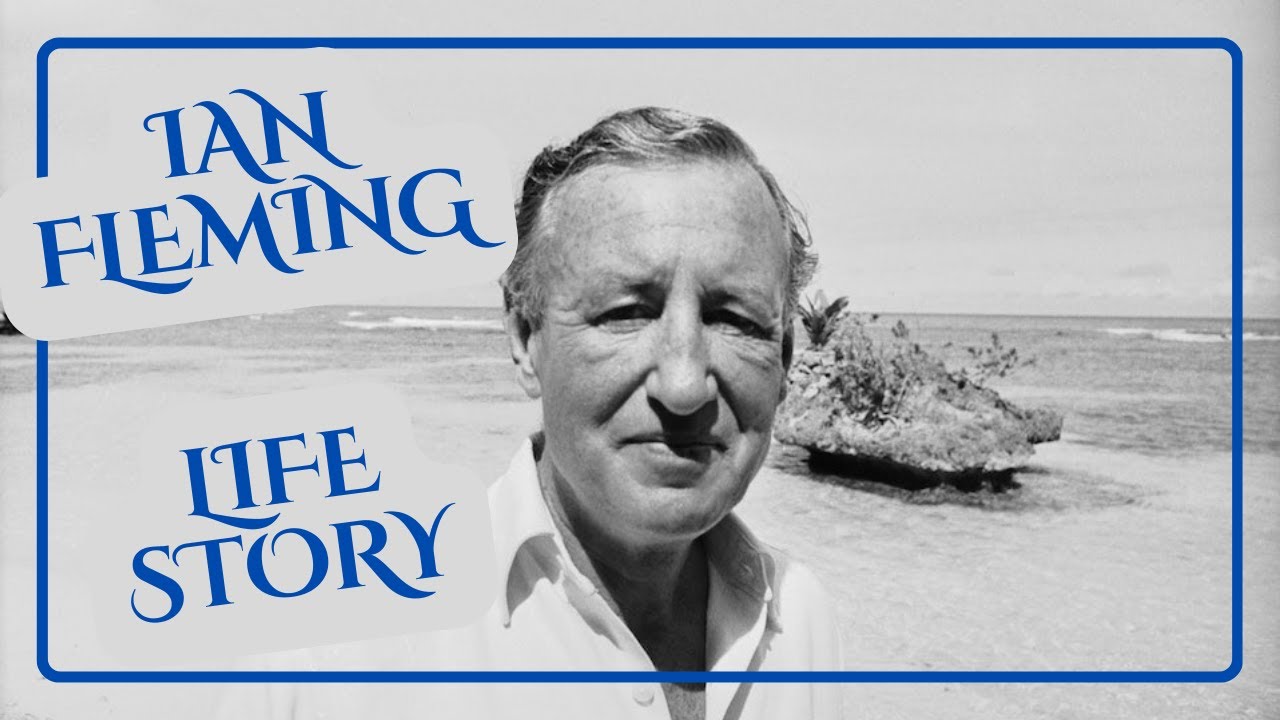 Ian Fleming - Life Story (Biography)