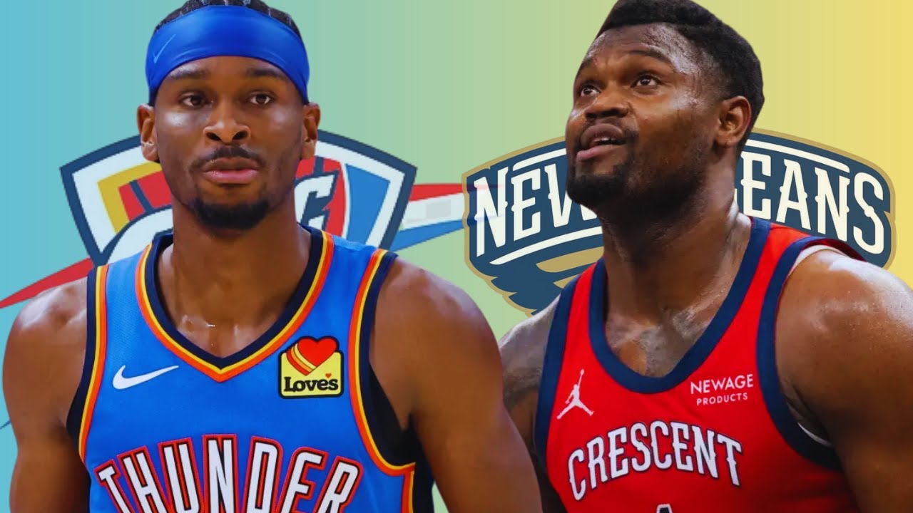 OKC Thunder remain perfect with a 7-0 record! Pelicans fall to 0-6.