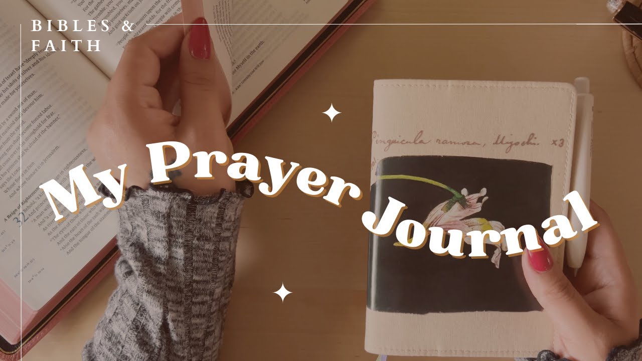My Prayer Journal Set up | A6 Hobonichi Avec Set up | 2023 Planners