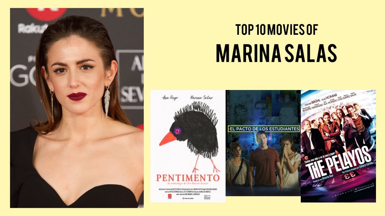 Marina Salas Top 10 Movies | Best 10 Movie of Marina Salas