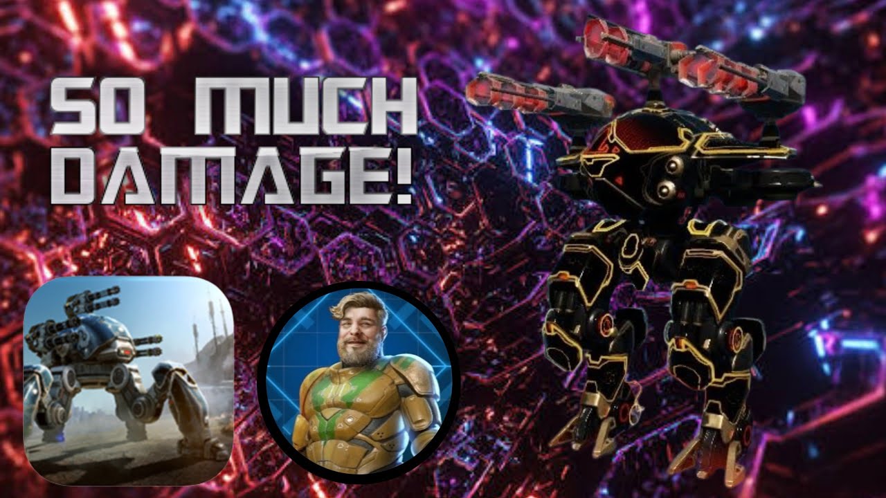 Это просто безумие на Ultimate Murometz! Печь и факел &mdash; это нечто! (War Robots)