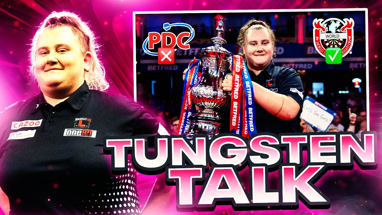 Beau Greaves on Battling Dartitis , REJECTING a Tour Card & The Current State of Women's Darts! 🏹