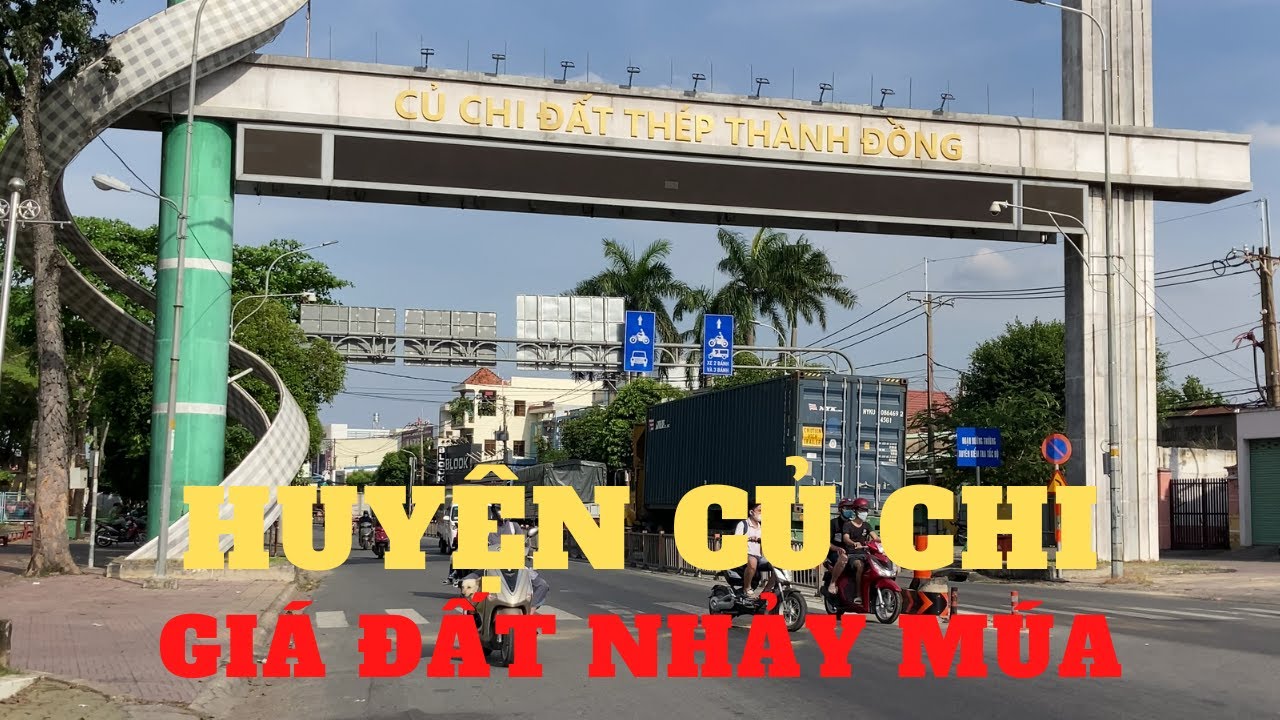 Khám phá Huyện Củ Chi cũng muốn lên thành TP