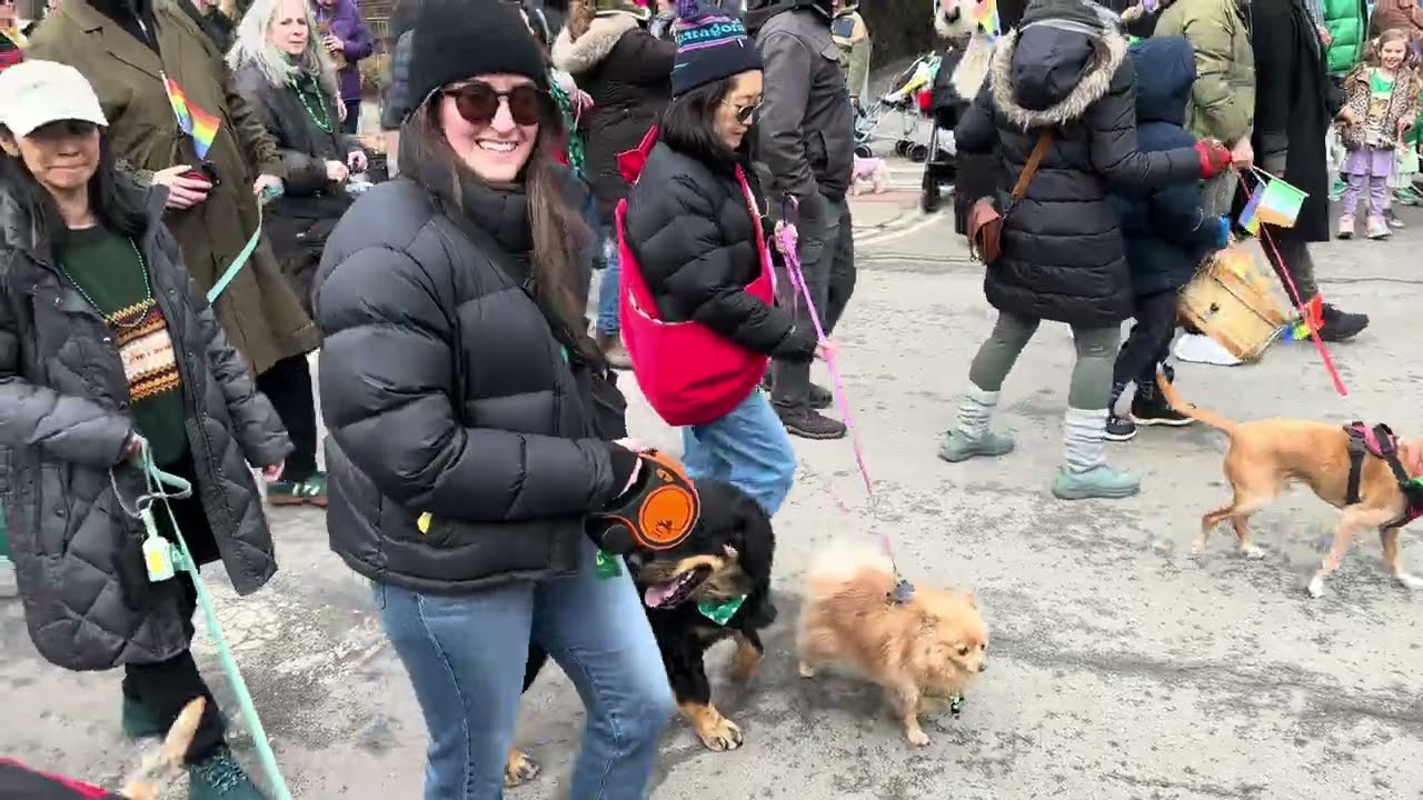 Sunnyside St. Pat’s For All Parade 2026