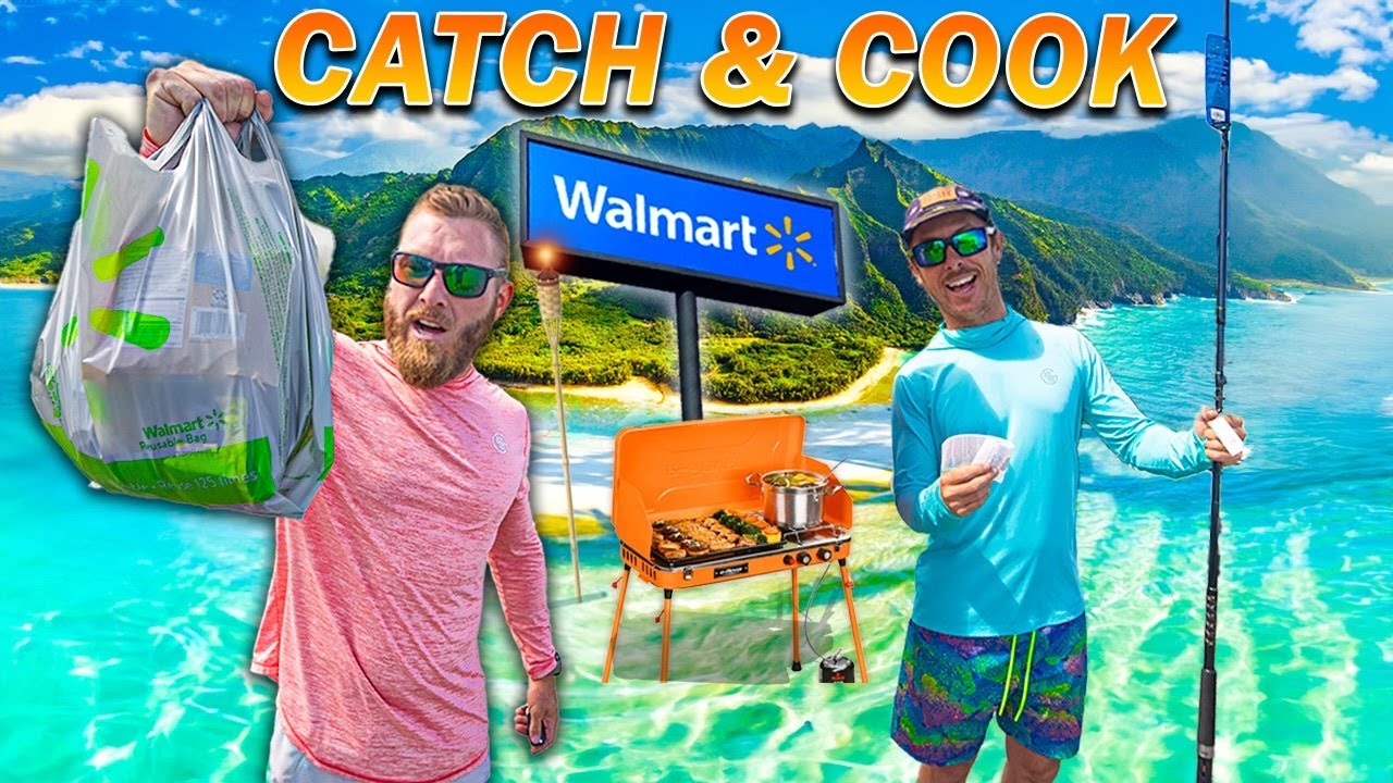 WALMART: Поймай чистого повара на острове! (Всемирный вызов)