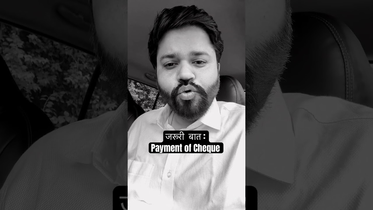 "Stop Payment on Cheque? Know This Before You Do!" | cheque bounce 