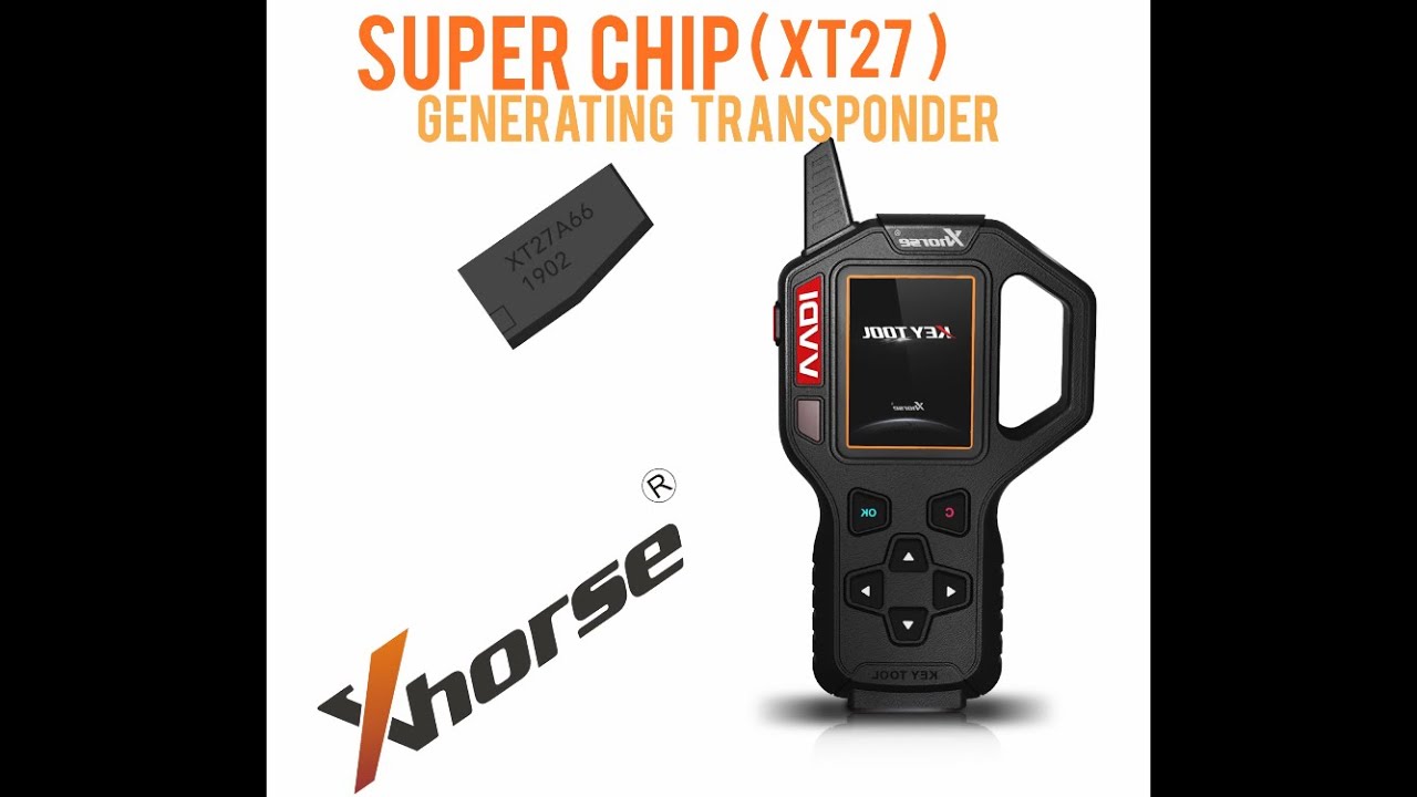THE "SUPER CHIP" PT. 2  GENERATING TRANSPONDERS (VVDI KEY TOOL)