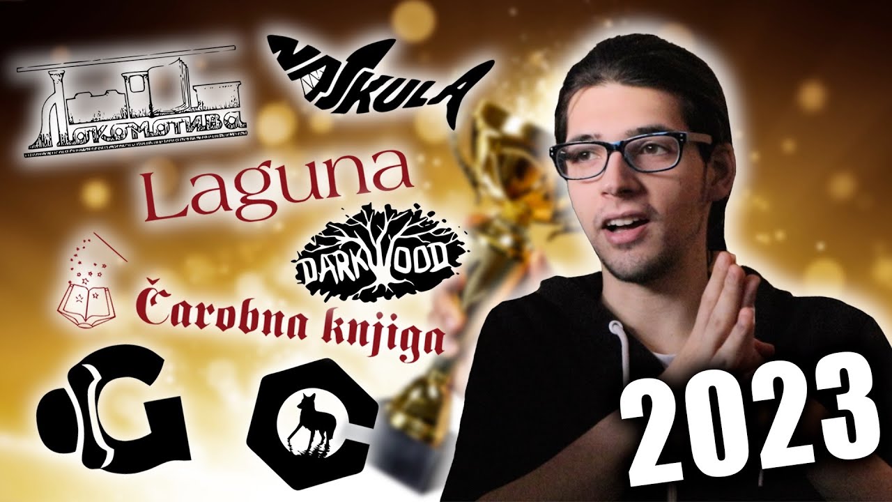 Najbolja manga izdavačka kuća 2023. je... 🏆🌟