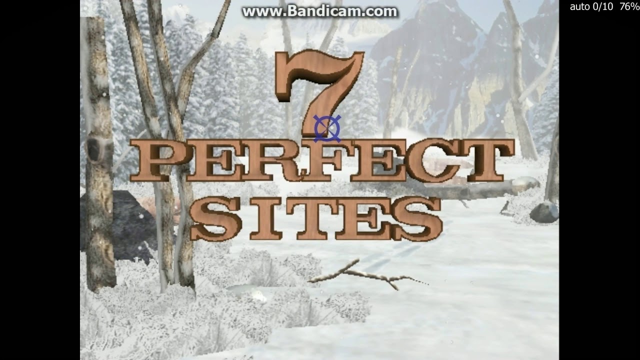 BIG BUCK HUNTER 2 ARCADE - MAME 190 ALL BOOT AND PLAY EMULATION
