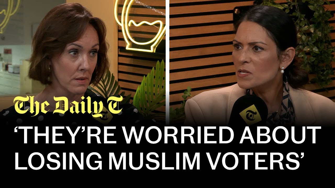 Priti Patel: Starmer and Lammy have given a free pass to Hamas | The Daily T