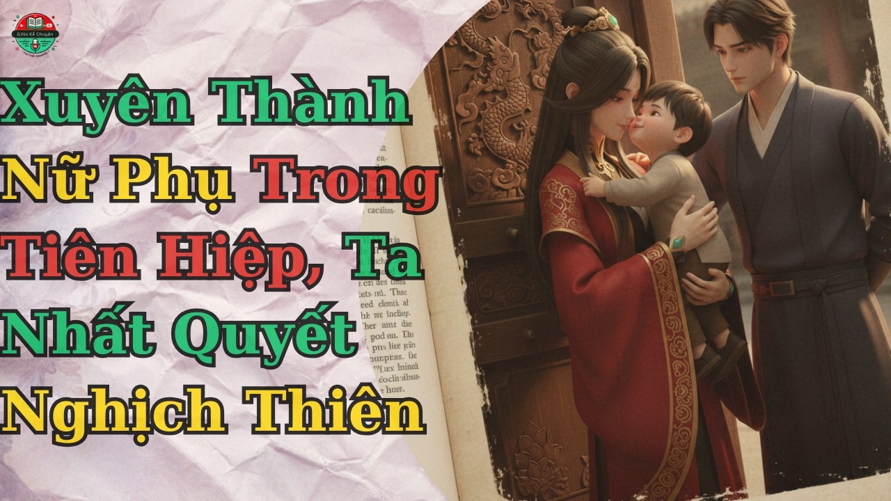 [Truyện Audio] Xuyên Thành Nữ Phụ Trong Tiên Hiệp, Ta Nhất Quyết Nghịch Thiên | GiNa Kể Chuyện