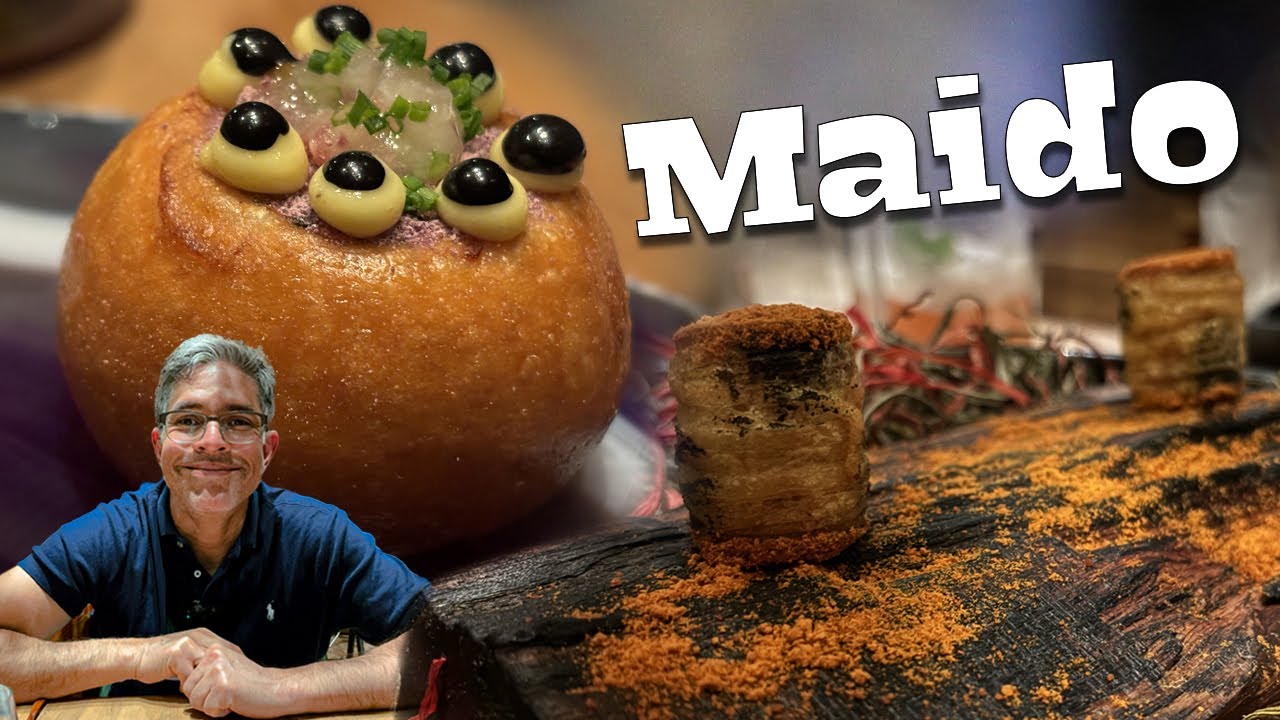 Comí en el MEJOR Restaurante del MUNDO:  MAIDO  (Lima - Perú)