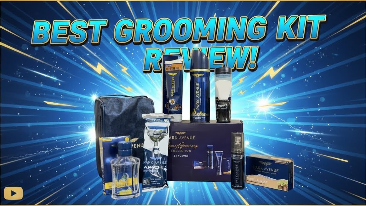 Park Avenue Luxury Grooming Kit 👑