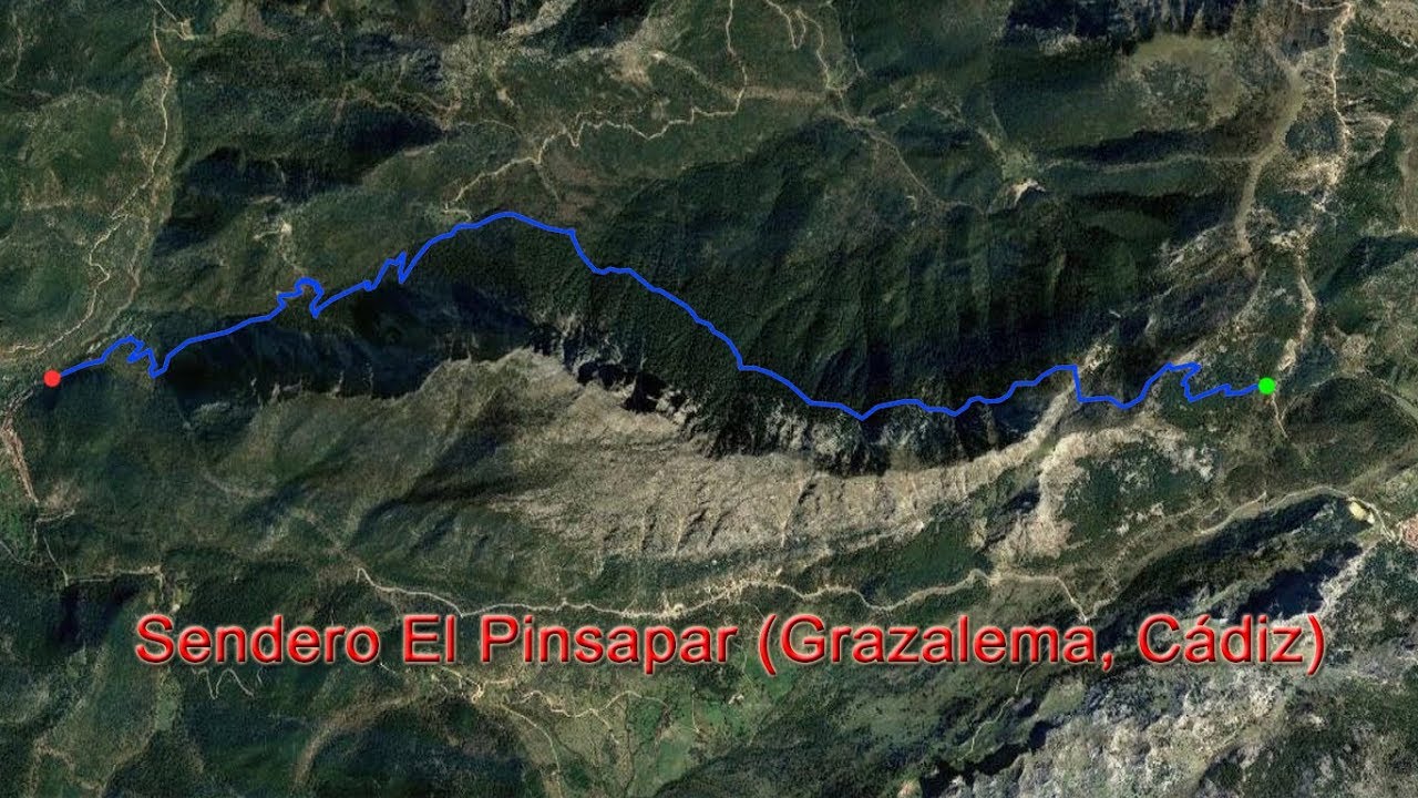 Sendero El Pinsapar (Grazalema, C&aacute;diz)