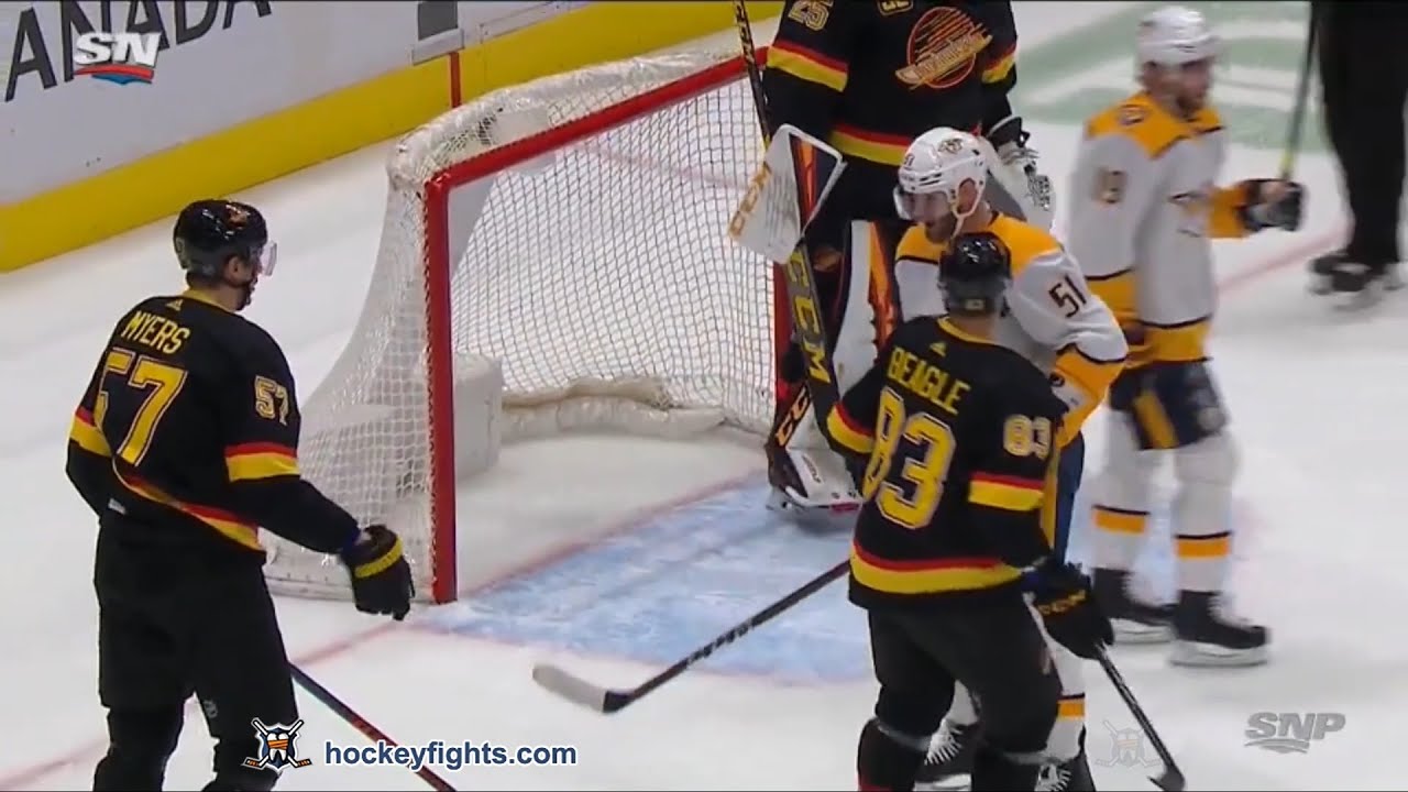 Austin Watson vs Tyler Myers Feb 10, 2020