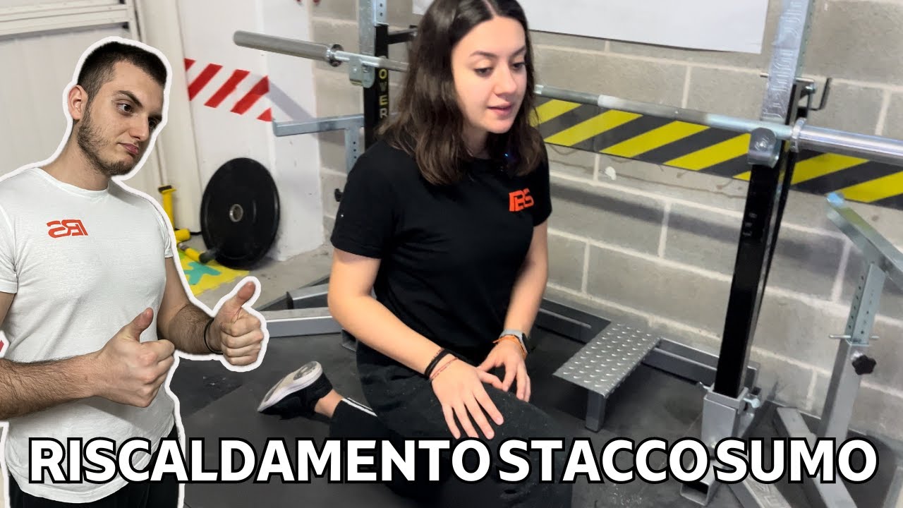 IL MIGLIOR RISCALDAMENTO per lo STACCO SUMO - DEVI PROVARLO