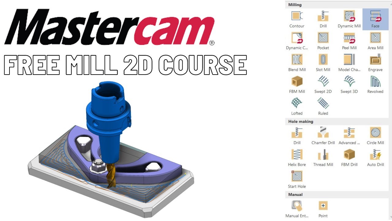 Mastercam Mill 2D Course in Hindi : 5 Things Beginners Want to Know about Mastercam