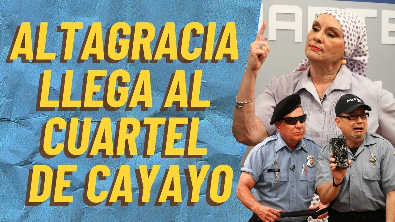 ALTAGRACIA LLEGA AL CUARTEL DE CAYAYO CULOMBO | 9 FEBRERO 2026