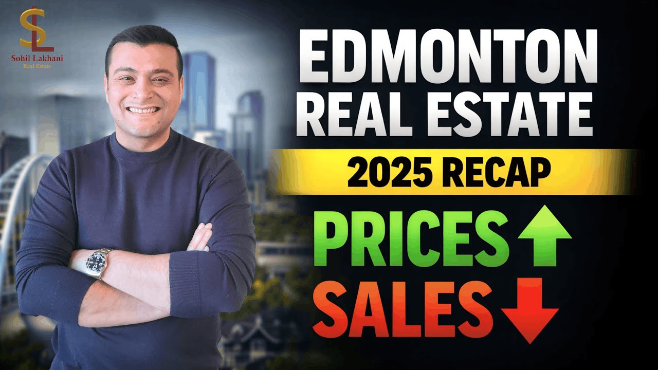 Sales are DOWN, but Prices are UP? The Truth About Edmonton Real Estate
