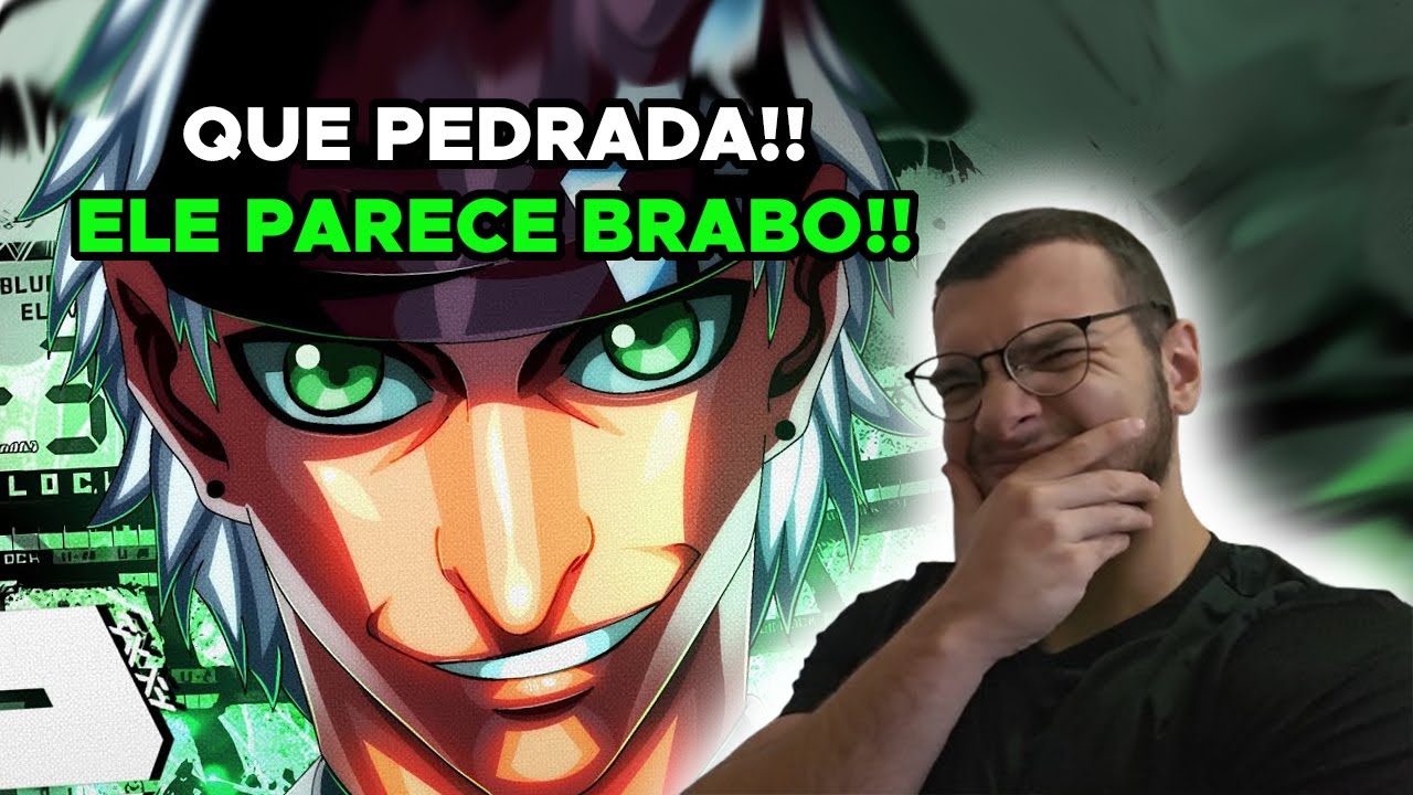 (MELHOR QUE O NOA!?) REAGINDO ao Marc Snuffy 🐐 (Blue Lock) | O Melhor Entre os Melhores | DavReact