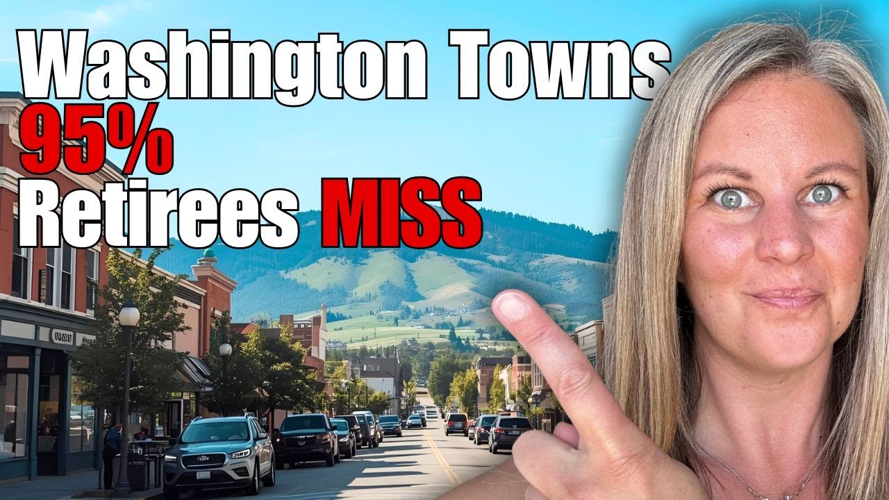 Hidden Washington Retirement Havens You’ve Probably Never Heard Of