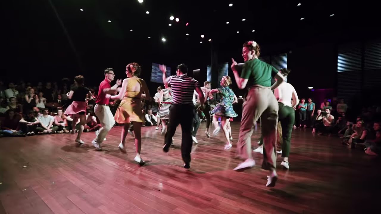 Savoy Cup 2018 - Lindy Hop -  Team City Battle 1/8 Finals -   London VS Aix/ Marseille