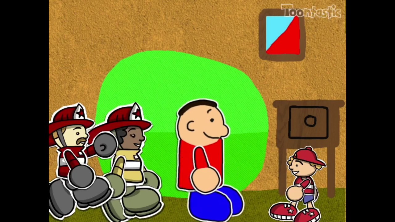 Билли попадает под домашний арест в День дурака