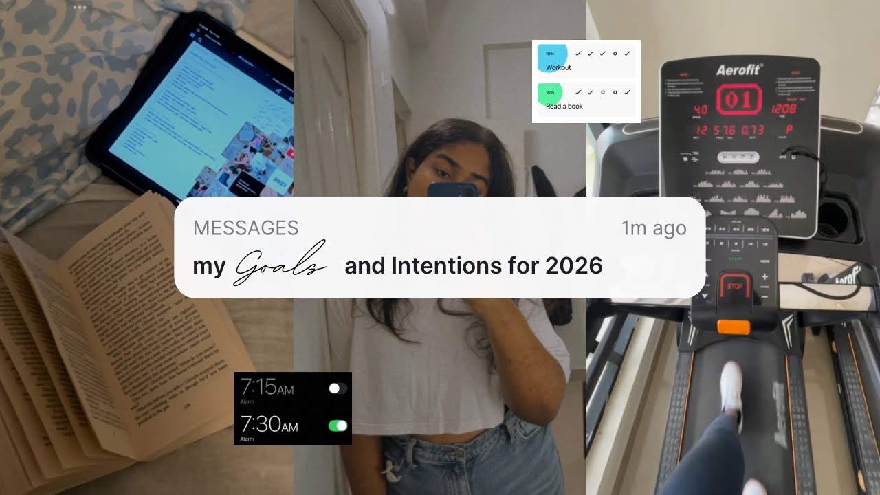 How I’m Approaching 2026 | Habits & Systems