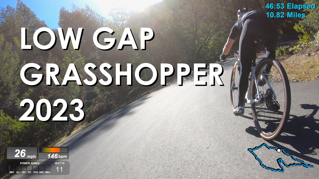 Low Gap Grasshopper Gravel Race 2023