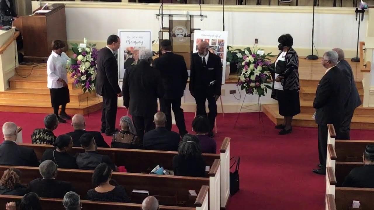 HomeGoing Service for Verna P. Ricker