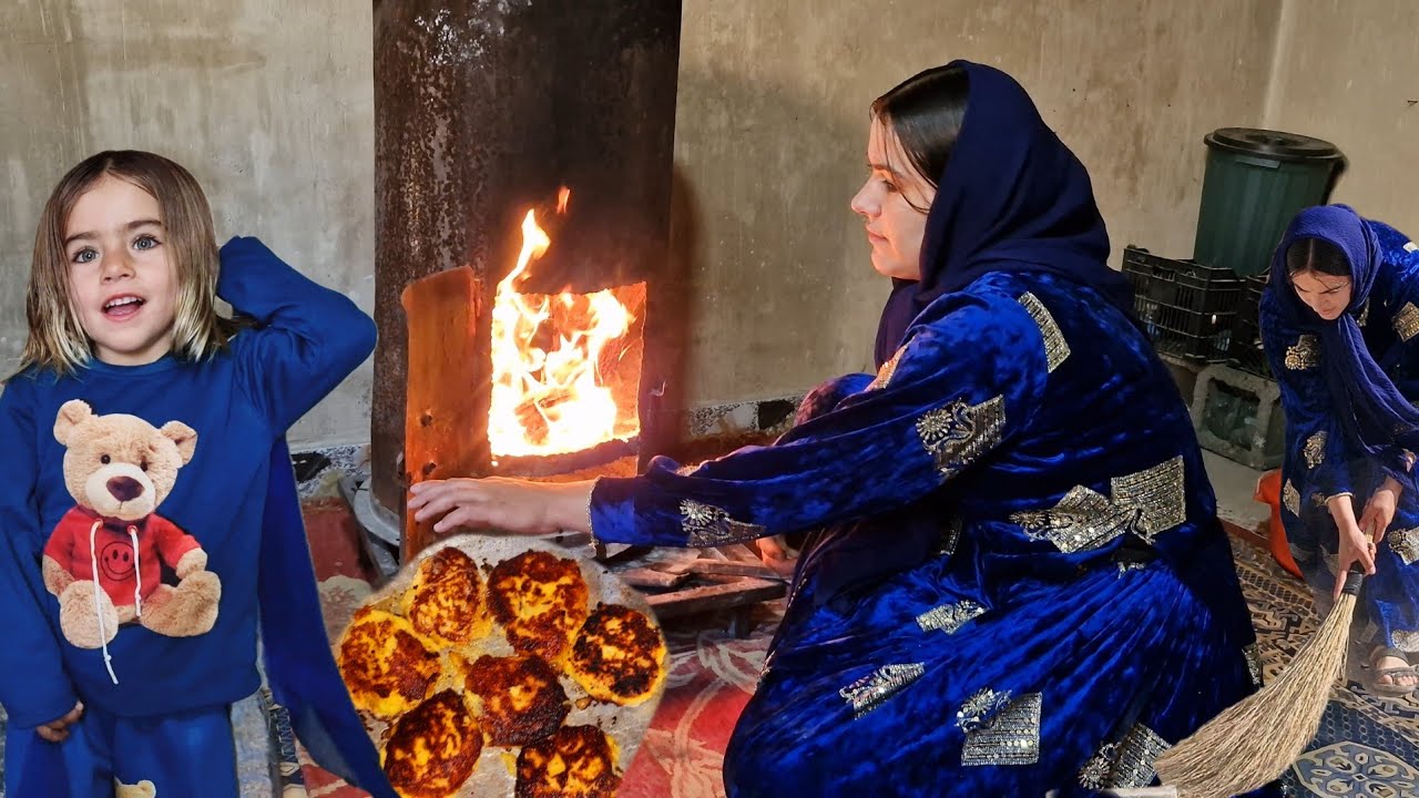 From cooking to nomadism | The real life of Selin's nomadic family.