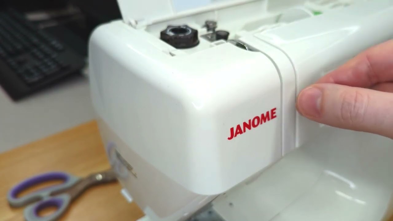 Janome HD-5000 Threading Video