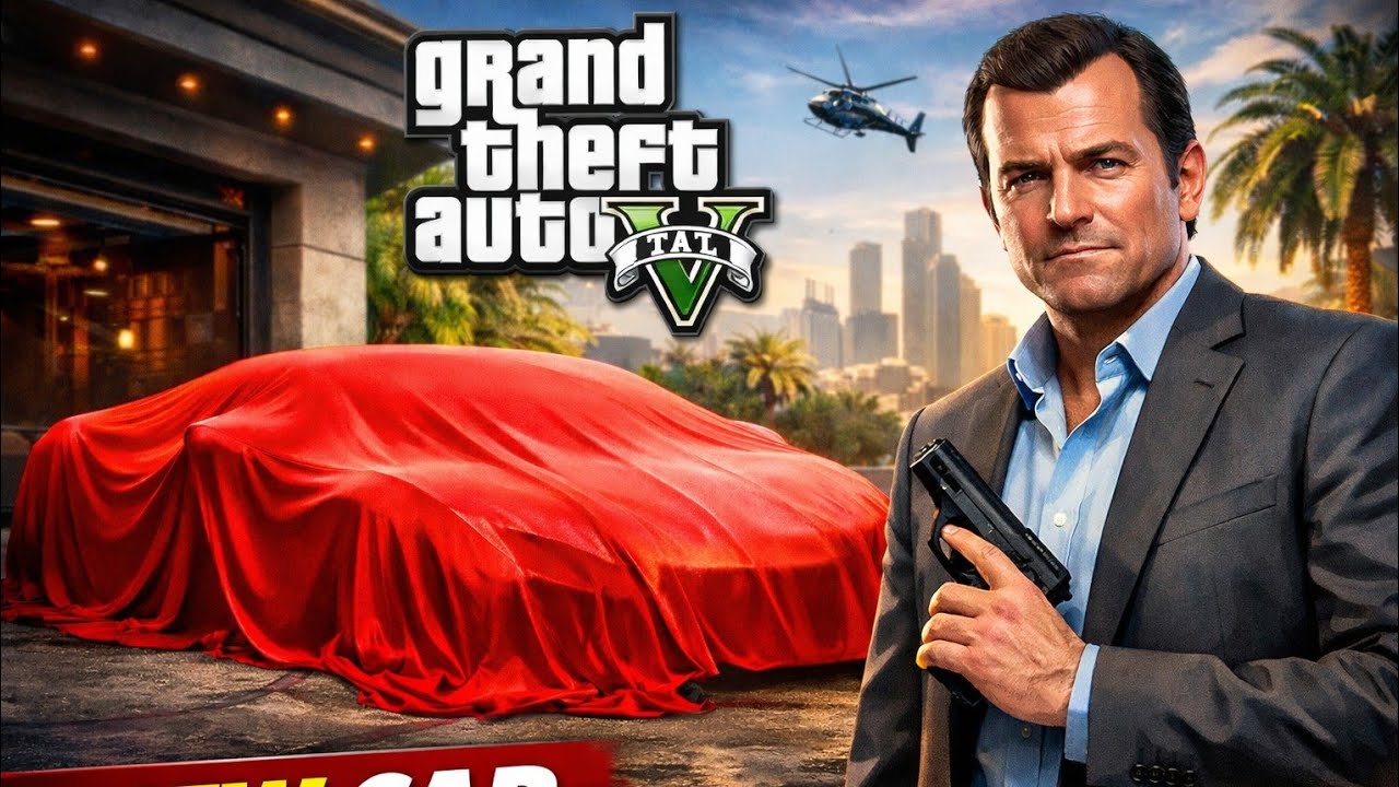1st supports car in garage || GTA v || ep no 4 || 