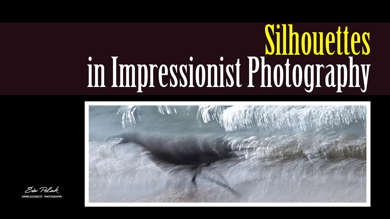 Transform Silhouettes Into Art | Impressionist Photography Techniques