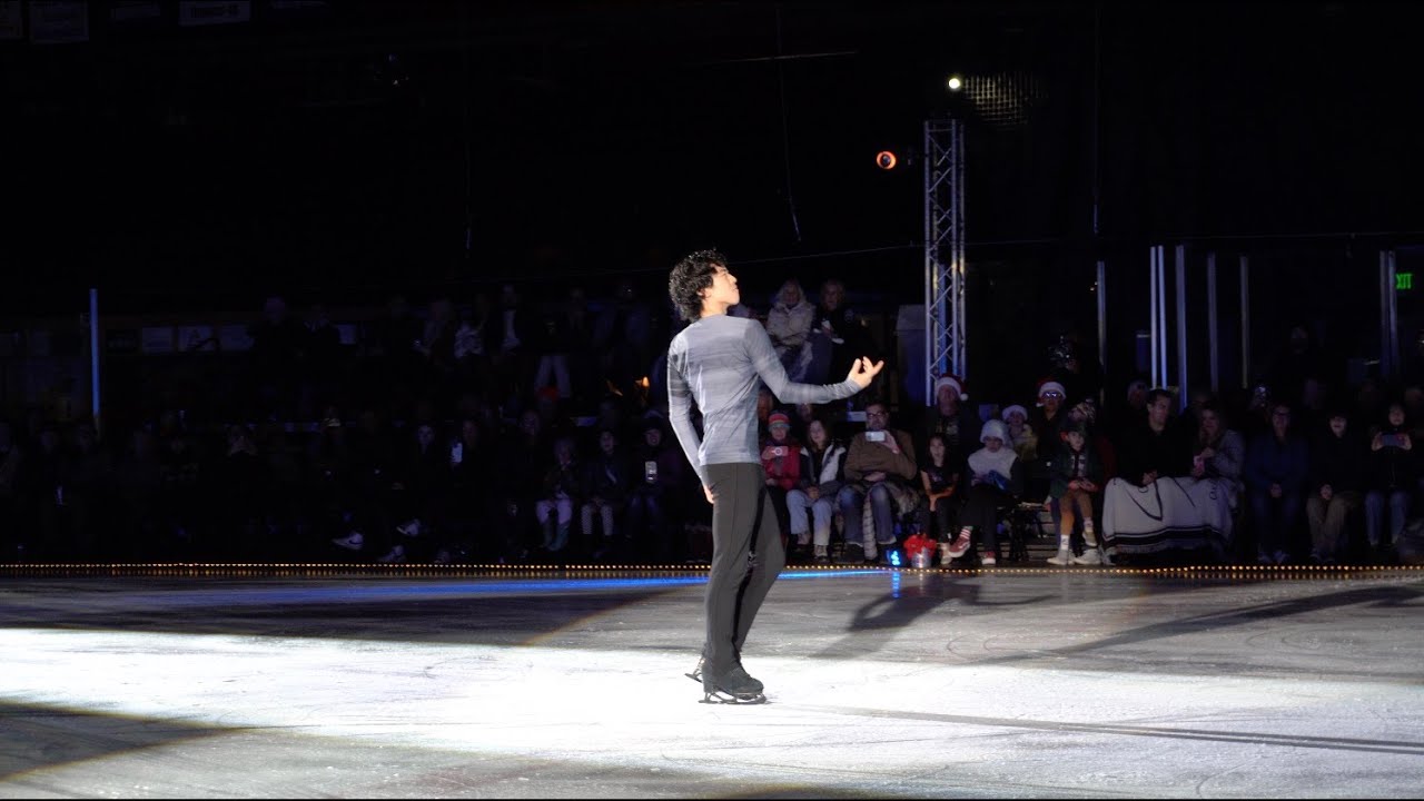 Nathan Chen | Hold On Tight | 4K | 2023 Vail Ice Spectacular