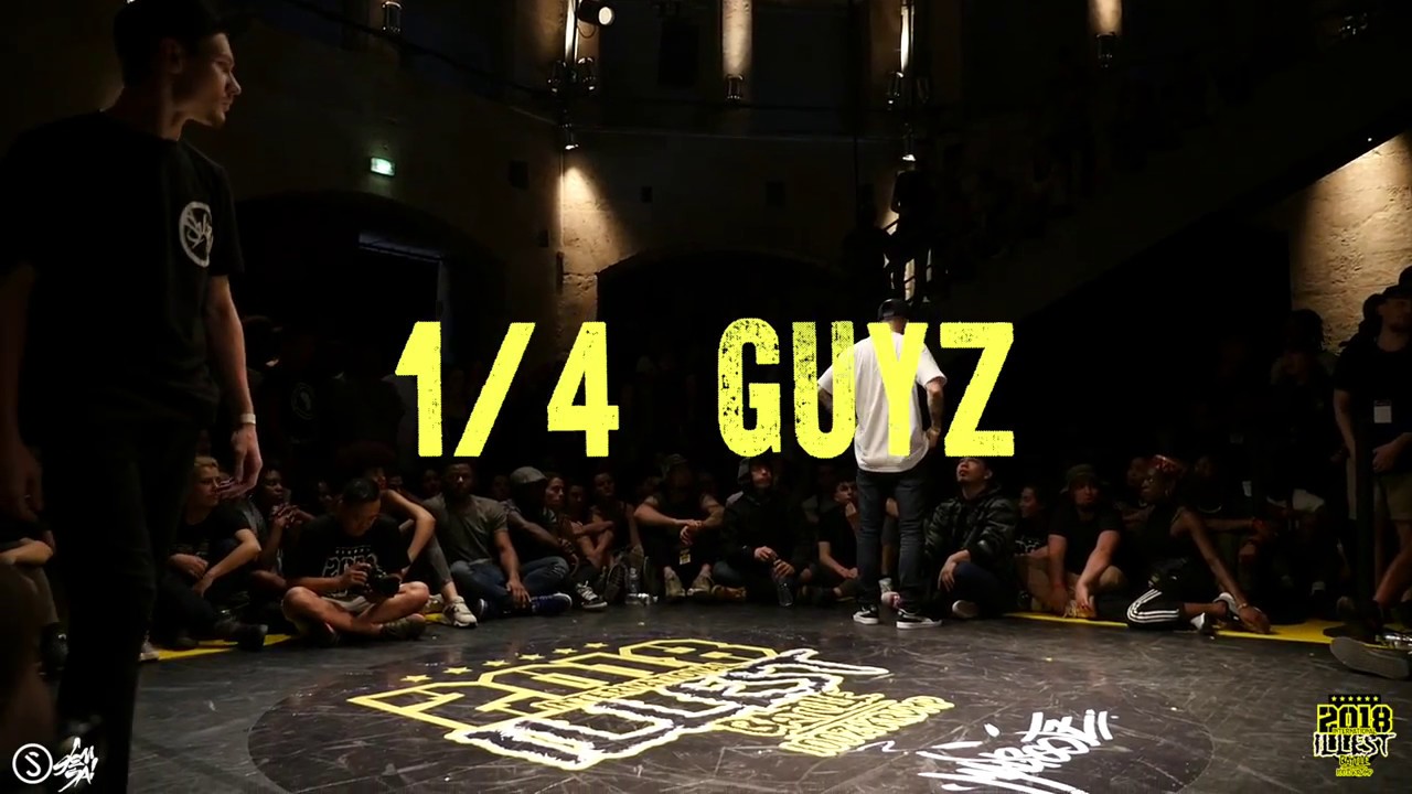 INTERNATIONAL ILLEST BATTLE 2018 1/4 FINAL GUYZ TRIX VS WHIPHEAD
