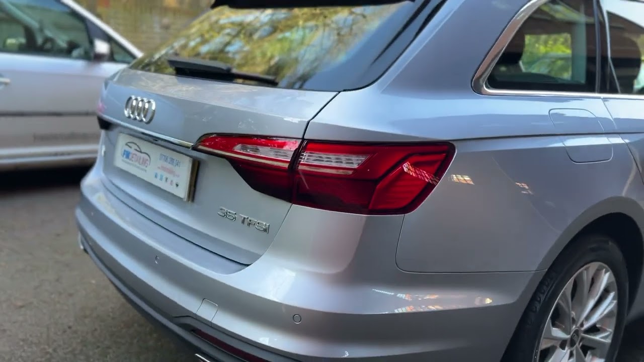 Audi A4 Avant full detail