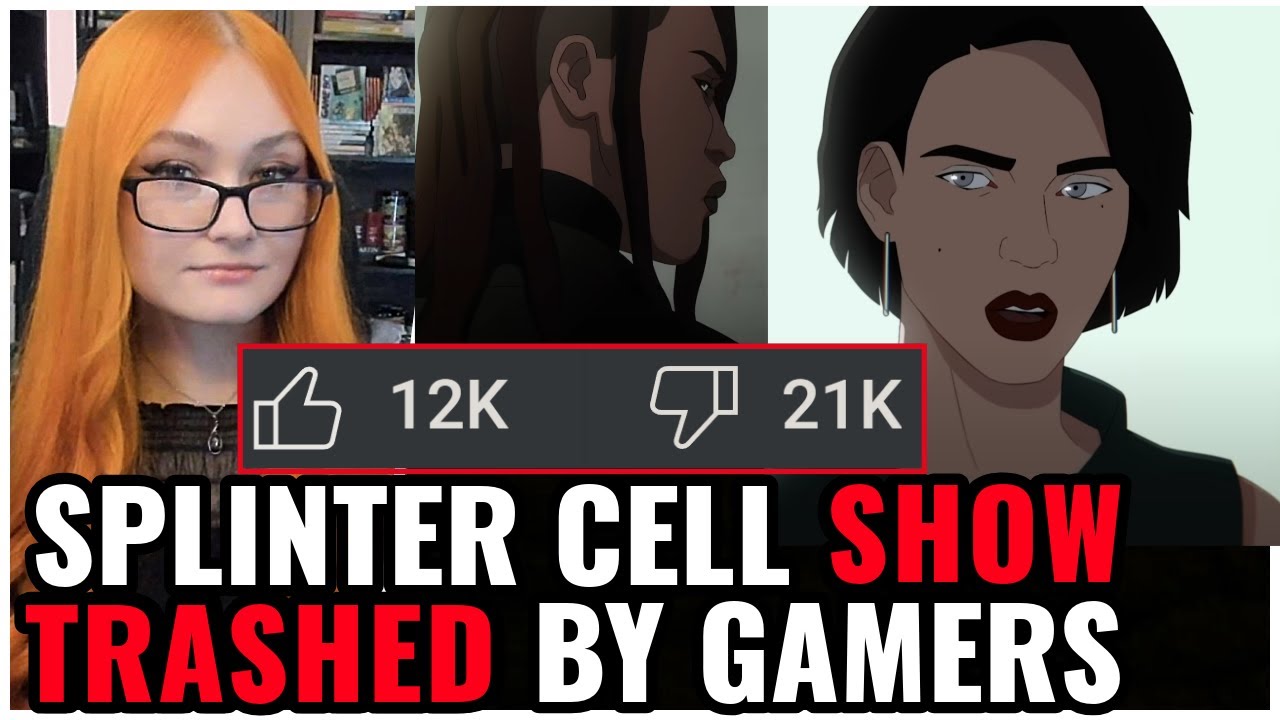 Splinter Cell Trailer TRASHED By Gamers Over Cringe Girlbosses, Netflix & Ubisoft KILLED IT