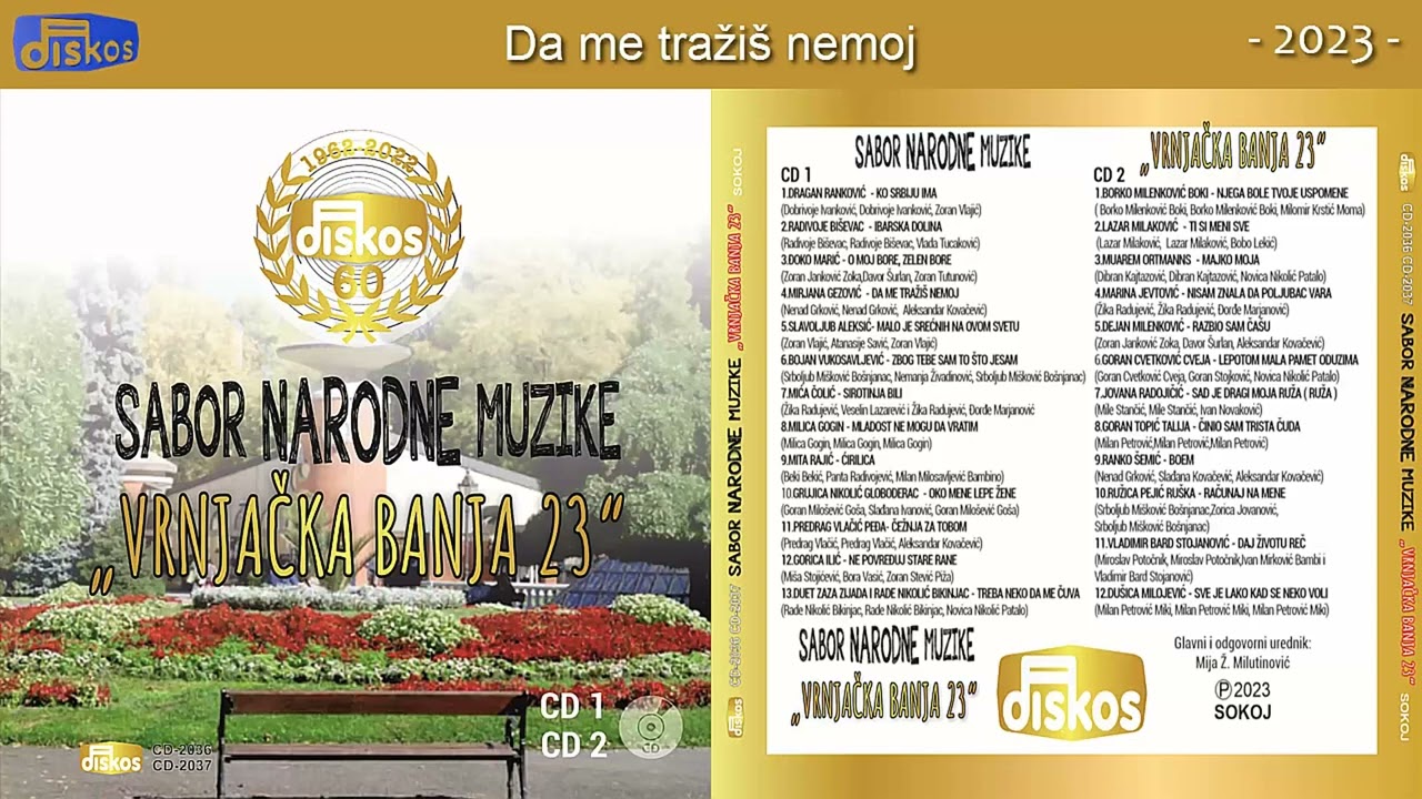 Sabor Narodne Muzike - Vrnjačka Banja - (Audio 2023) - CEO ALBUM