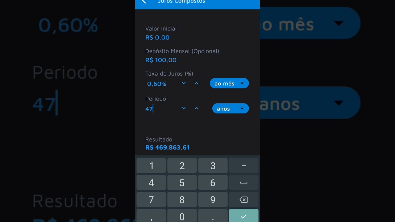 Juntar 100 reais por m&ecirc;s