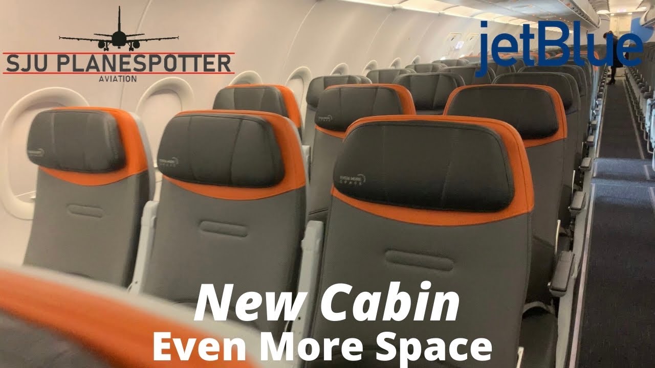 TRIP REPORT | jetBlue A320 New Cabin Orlando (MCO) to San Juan (SJU) Even More Space