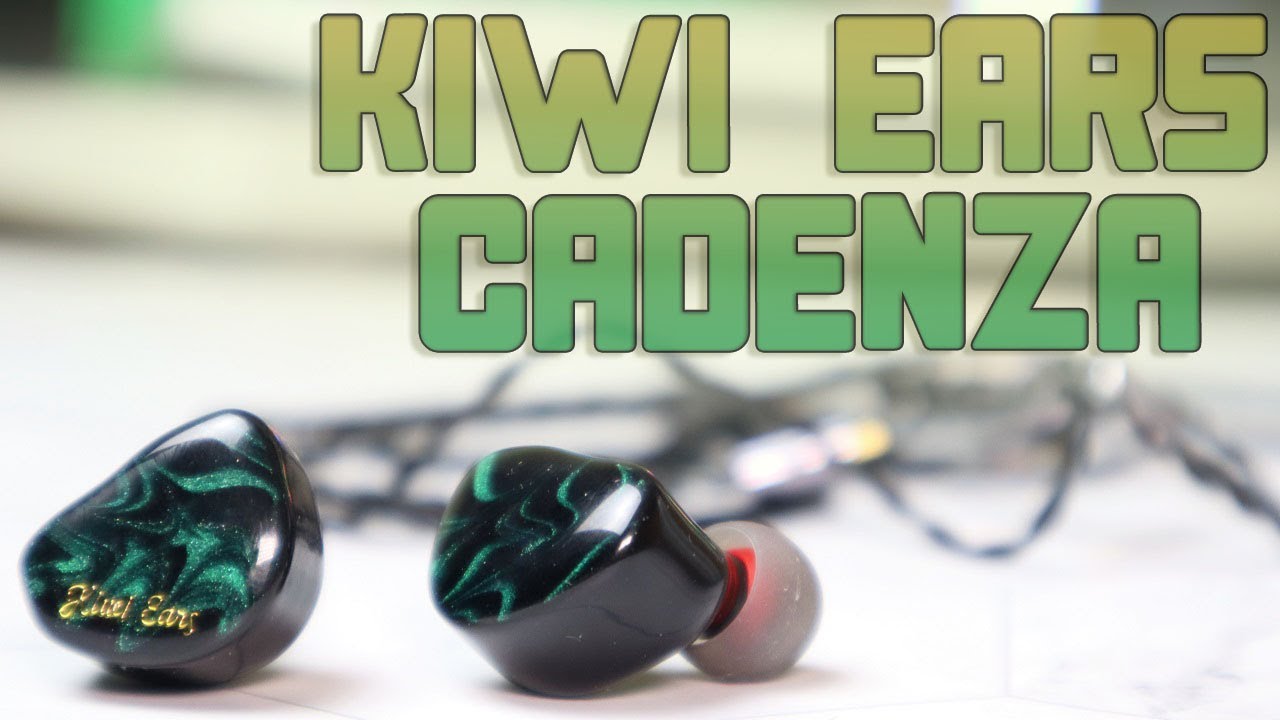 Kiwi Ears Cadenza Обзор новых хитовых проводных наушников