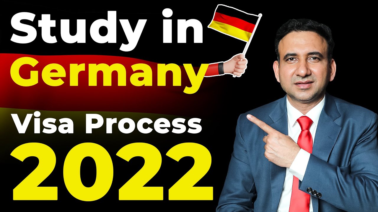 Study in Germany: Watch Visa Process 2022 | Recently Approved Visa