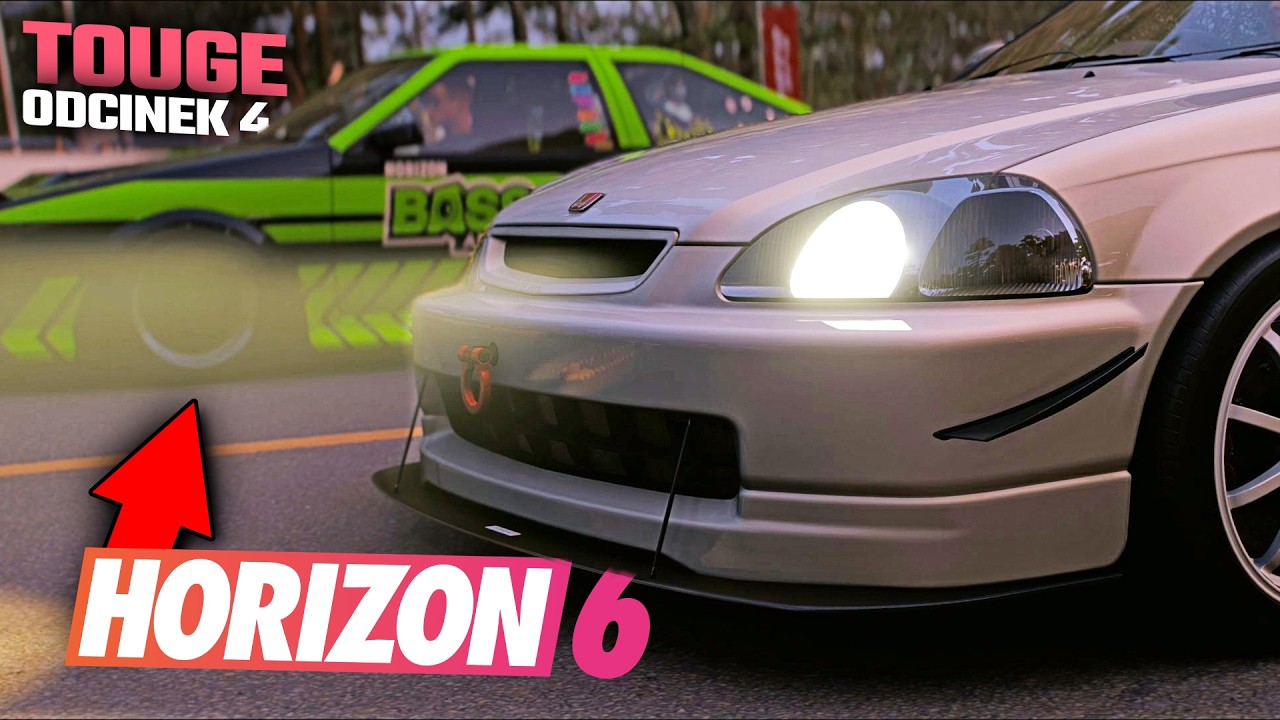 FORZA HORIZON 6 FABUŁA 4 PL - Pierwsze starcie Touge! | Forza Horizon 6 na MOZA R25 ☠️