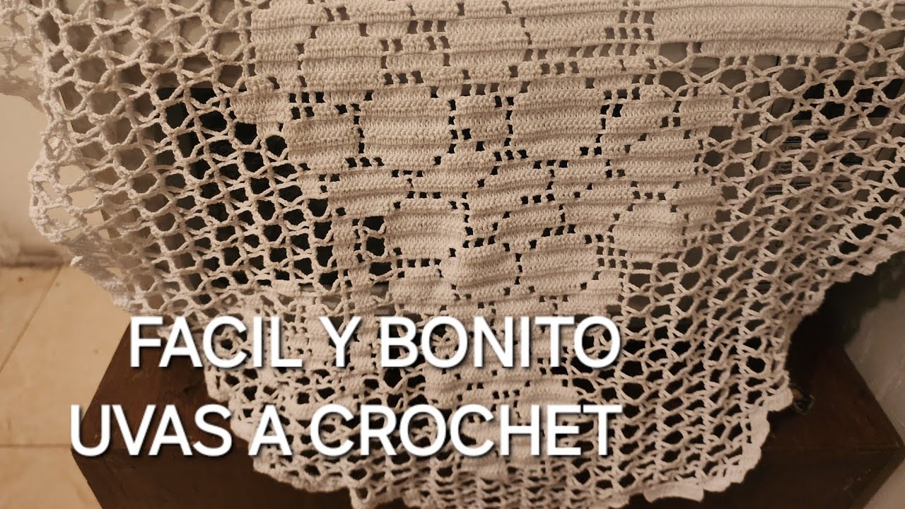 UVAS EN CROCHET #7 FACILES DE HACER