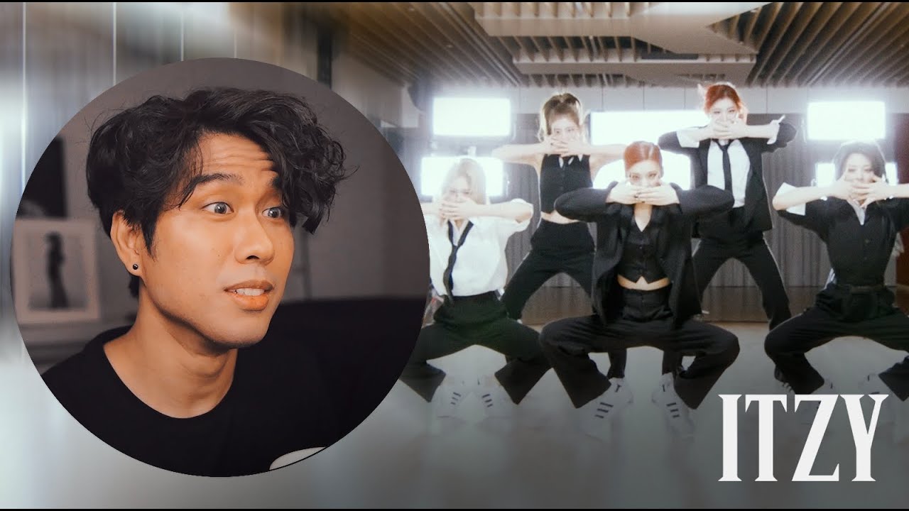 Performer Reacts to Itzy '마.피.아 In The Morning' Dance Practice