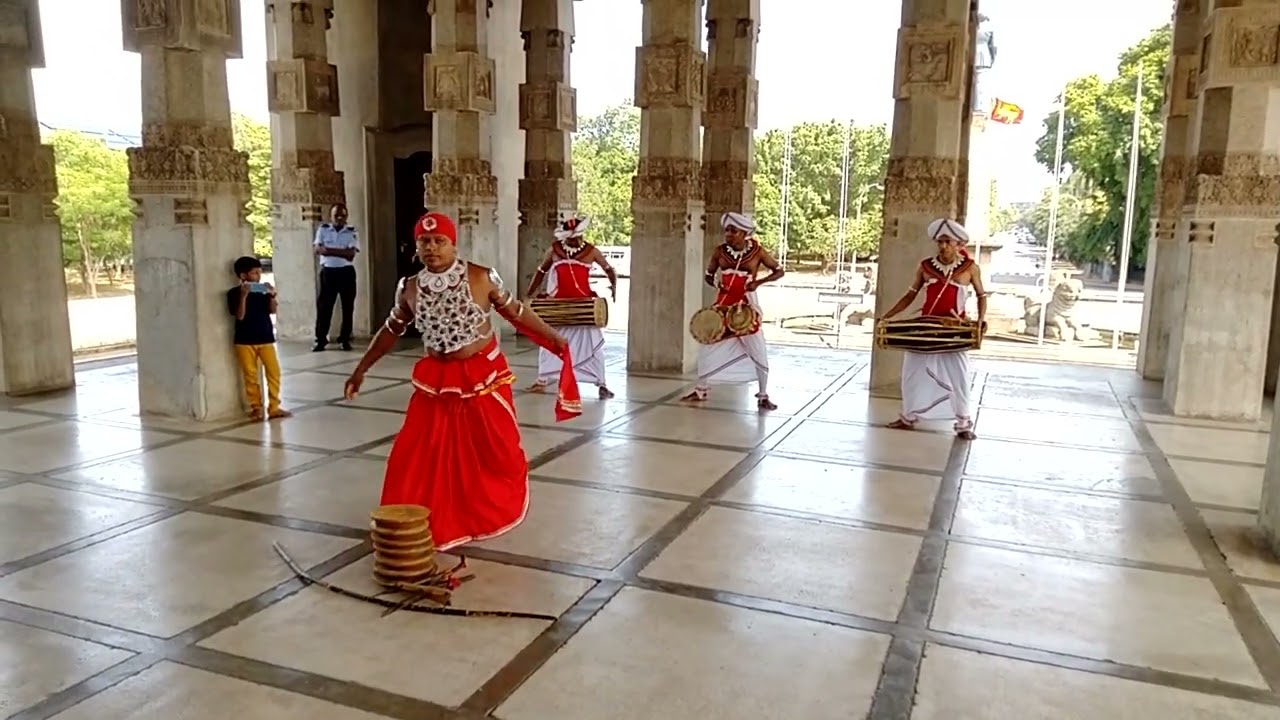 cherished cultural expression - Plate Spinning Traditional Performers Sri lanka