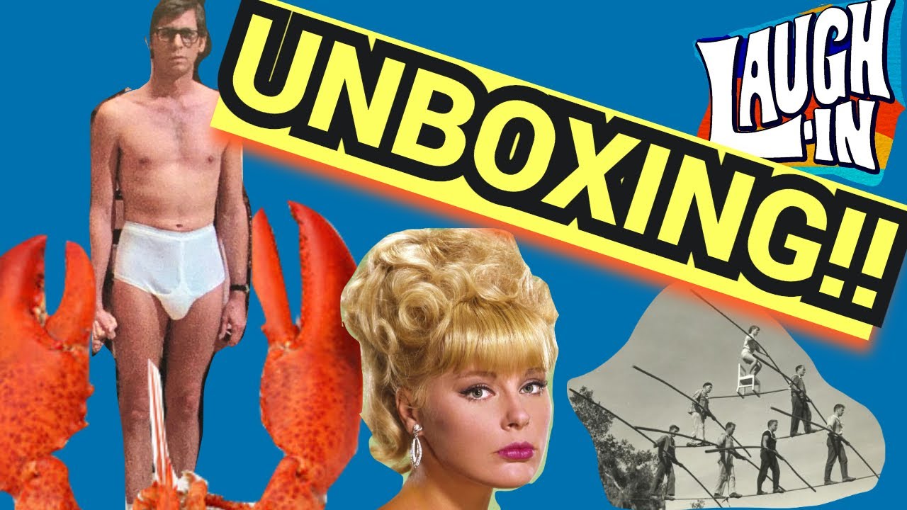 Unboxing #10 MYSTERY BOX Rocky Horror, Lobsters, Laugh-In Dearly Departed Online Scott Michaels