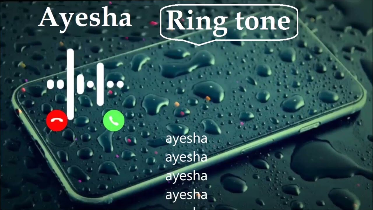 Ayesha Name ring tone   ||   latest ring tone 2022  ||   2022 ring Tone